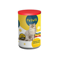 Petvit cat wet food with chicken 400 g