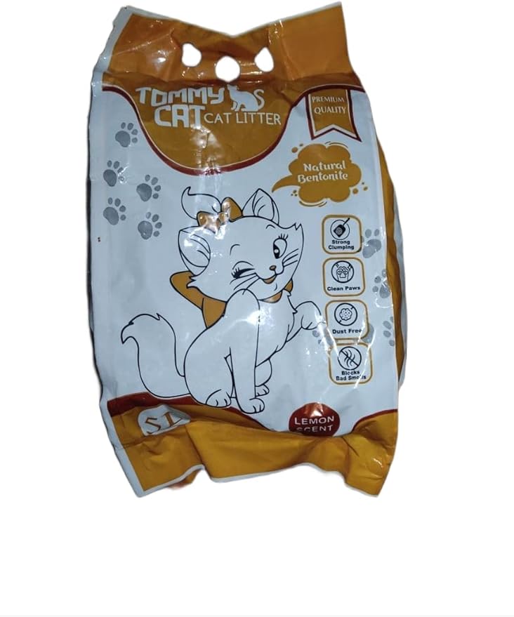 Tommy Cat Litter With lemon Scent  5 L