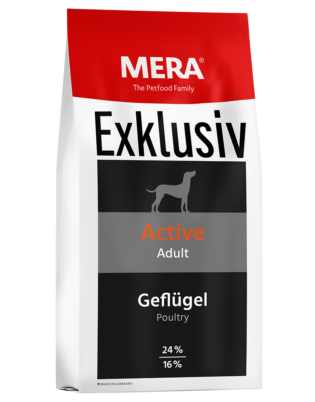 MERA Exklusiv Active Dogs 15Kg