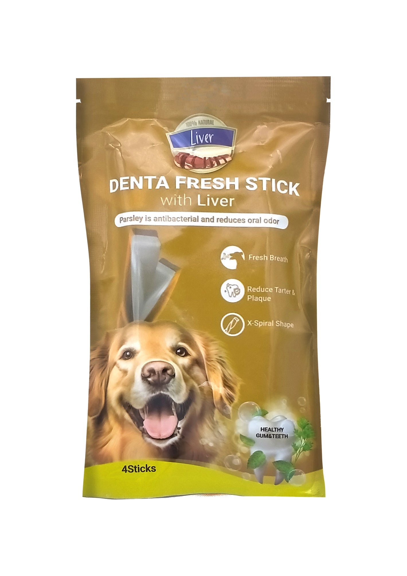 Rich Denta Fresh Stick With Liver