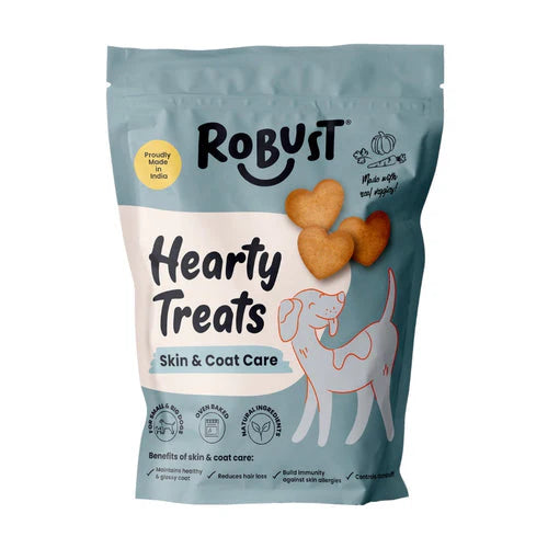 ROBUST Hearty Treats Skin & Coat Care 500g