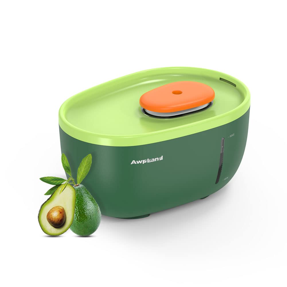 Awpland Avocado Cat Water Fountain
