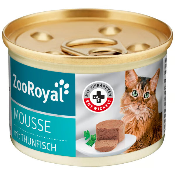 ZooRoyal Mousse with Tuna 85g