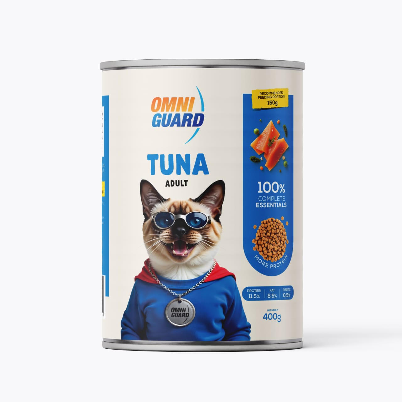 Omni Guard Tuna Adult Cats 400g