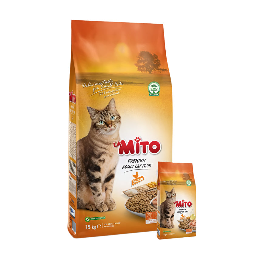 La Mito Adult Cat Chicken