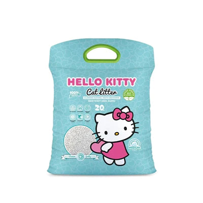 Hello Kitty Clumping Cat Litter - Scented 20 L