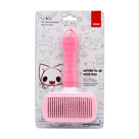 Cleanpet's Pink Pets Brush