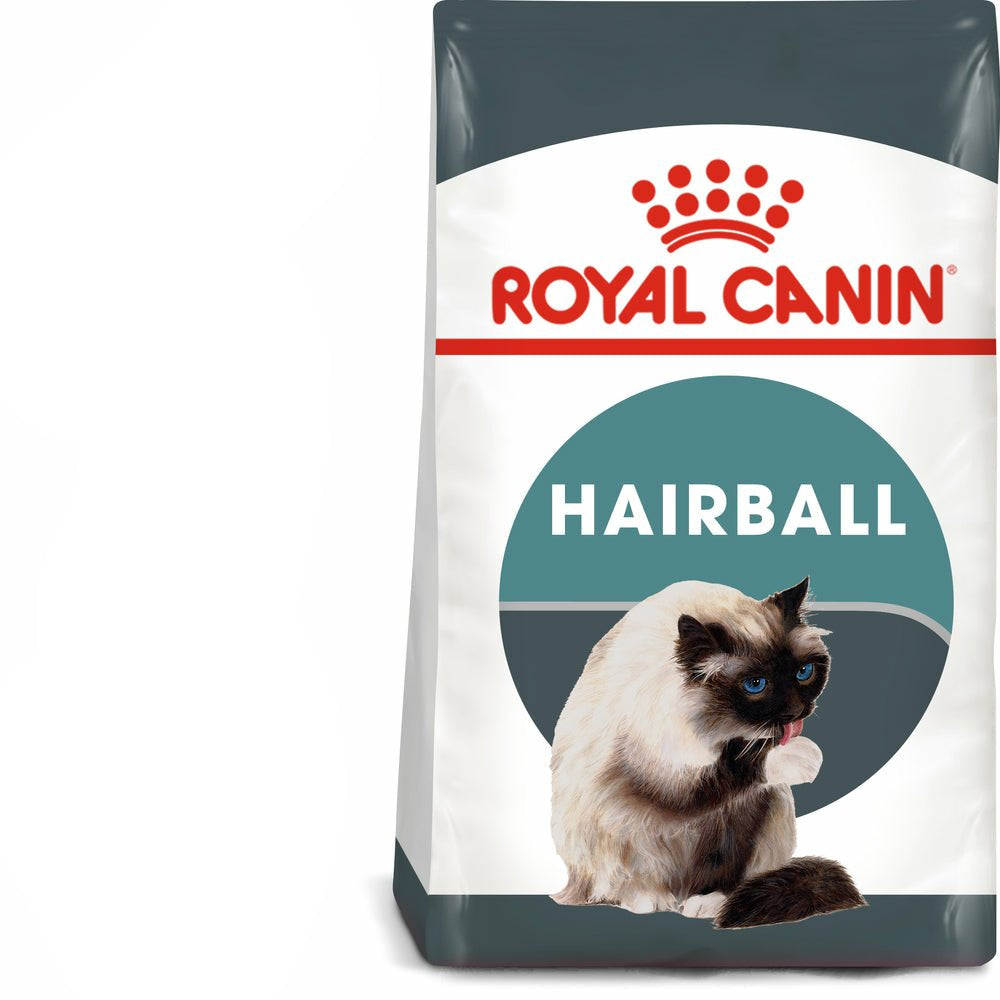 Royal Canin Hairball care – Dry food for adult cats – helps reduce hairball formation(400gr/2kg)