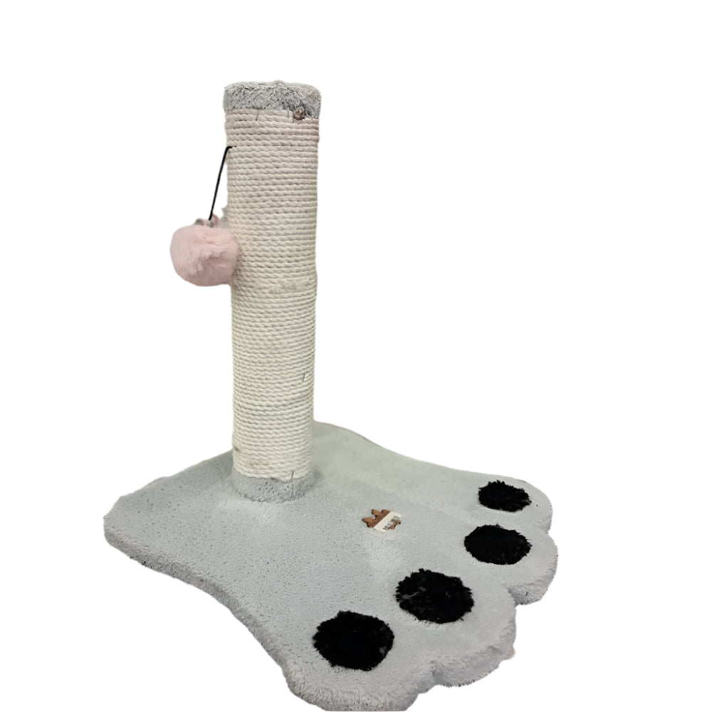 Cat Scratching Paw Shape with Rope