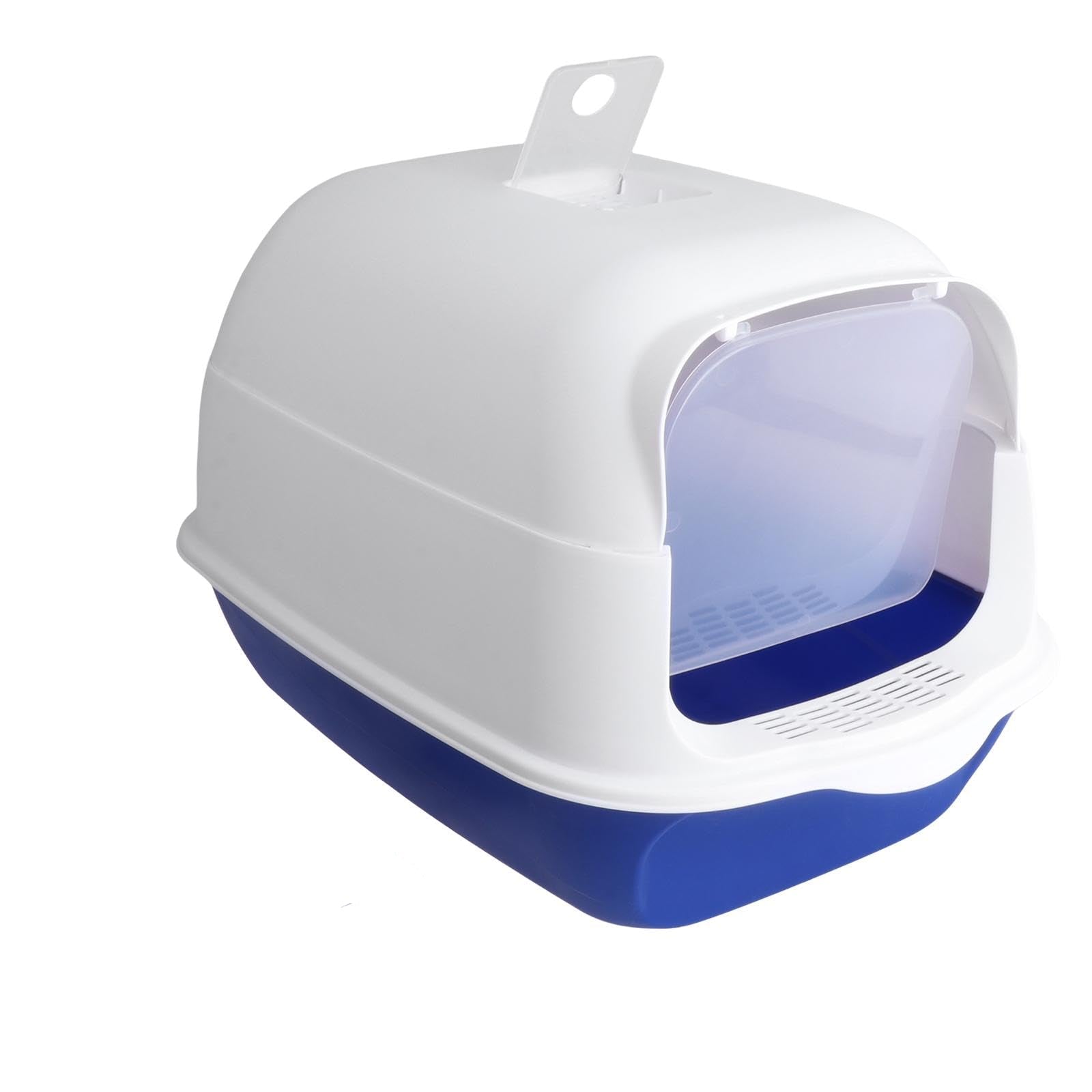 NA Cat Litter box in a practical holder cat toilet