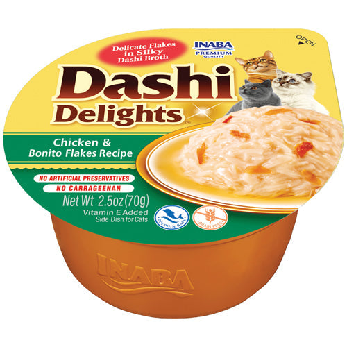 Dashi Delights Chicken & Bonito Flakes Recipe 70g
