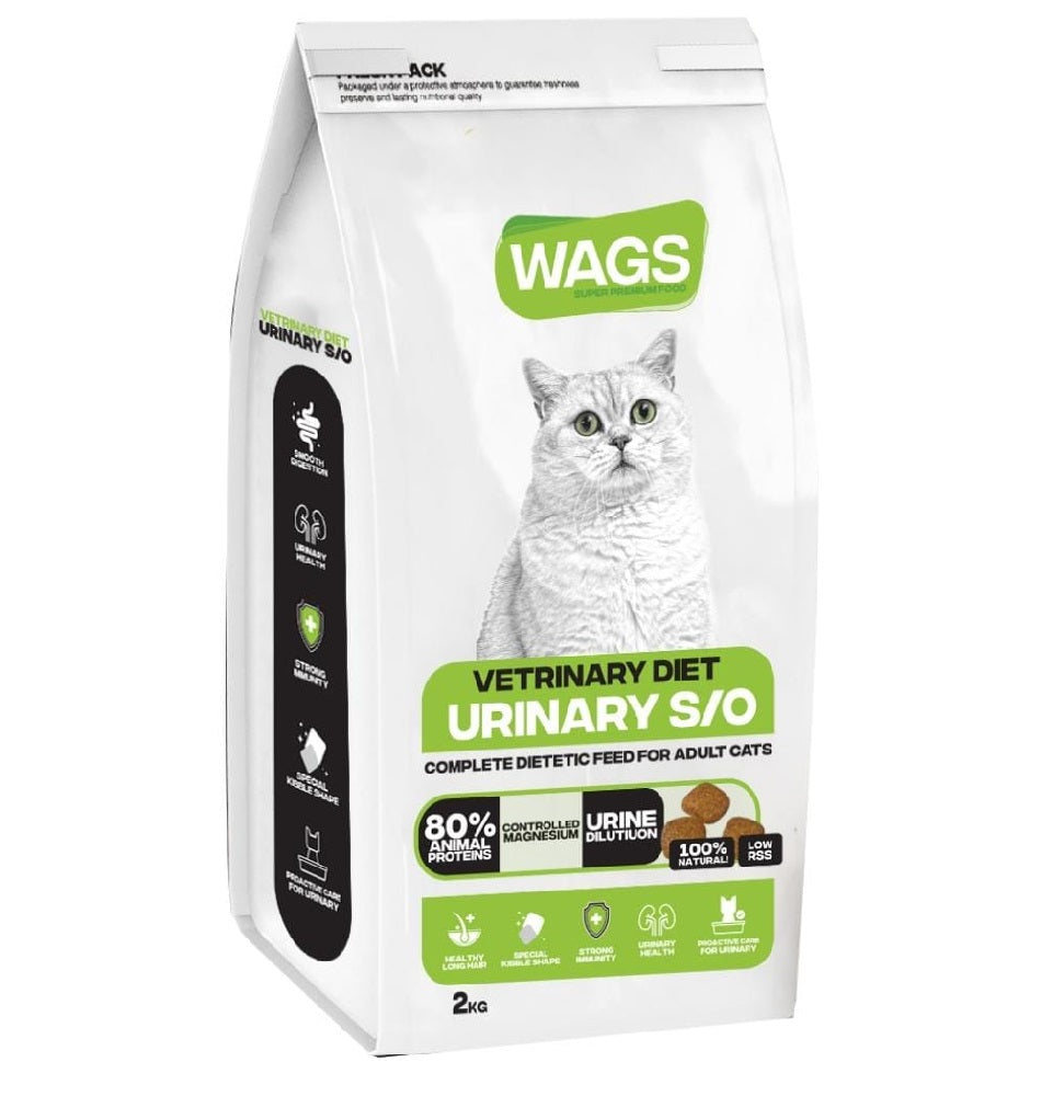 WAGS Dry Food  For Cat Urinary S/o