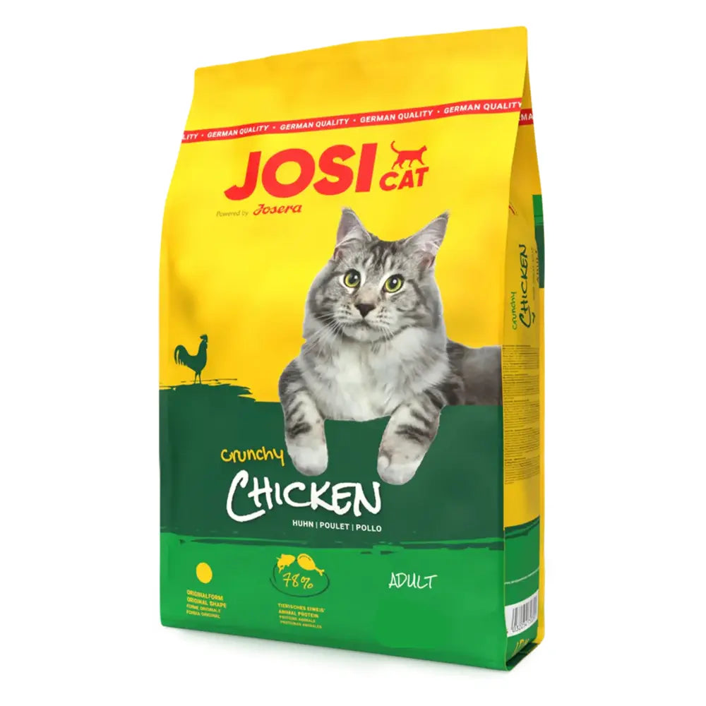 JOSERA JOSICAT CRUNCHY CHICKEN FOR CATS