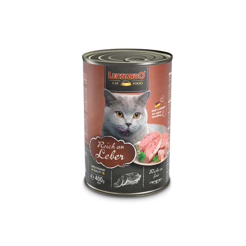 Leonardo Rich in liver 400g
