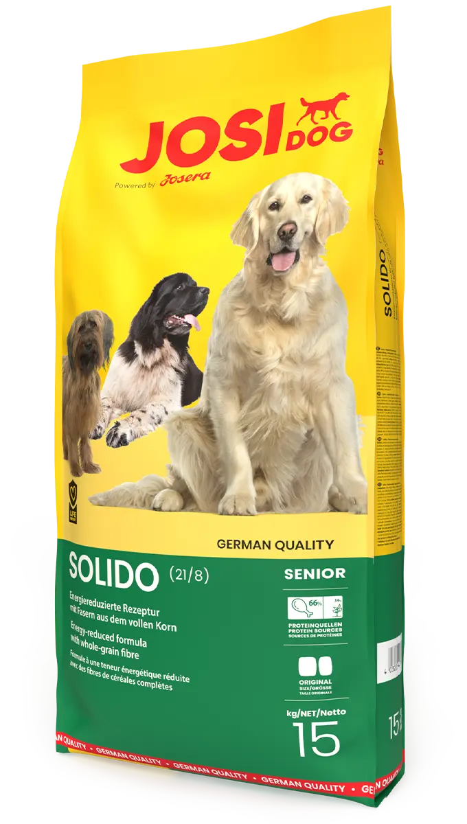 Josera JosiDog Solido Dry Food For Senior Dog 15 kg
