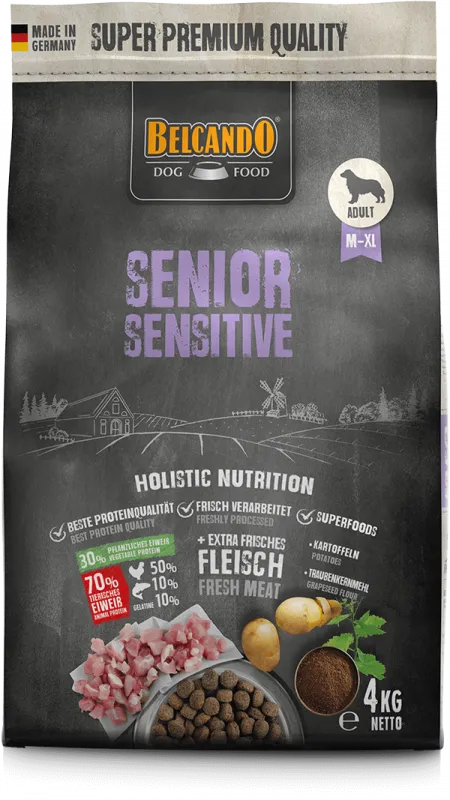 Belcando Senior Sensitive (4kg-12.5kg)