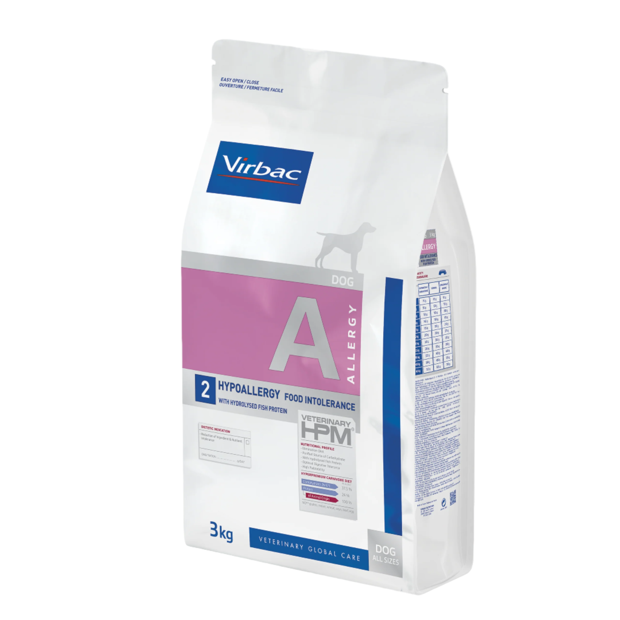 Virbac Dog Hypoallergy A2 (3kg)
