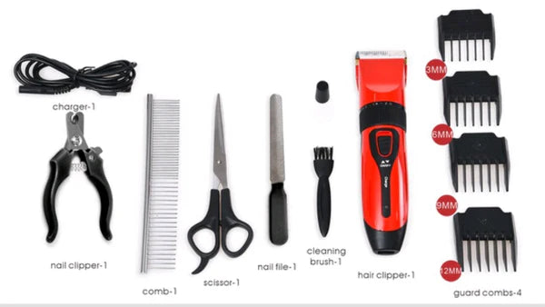 Naomi Electric Hair Trimmer Set YB107851