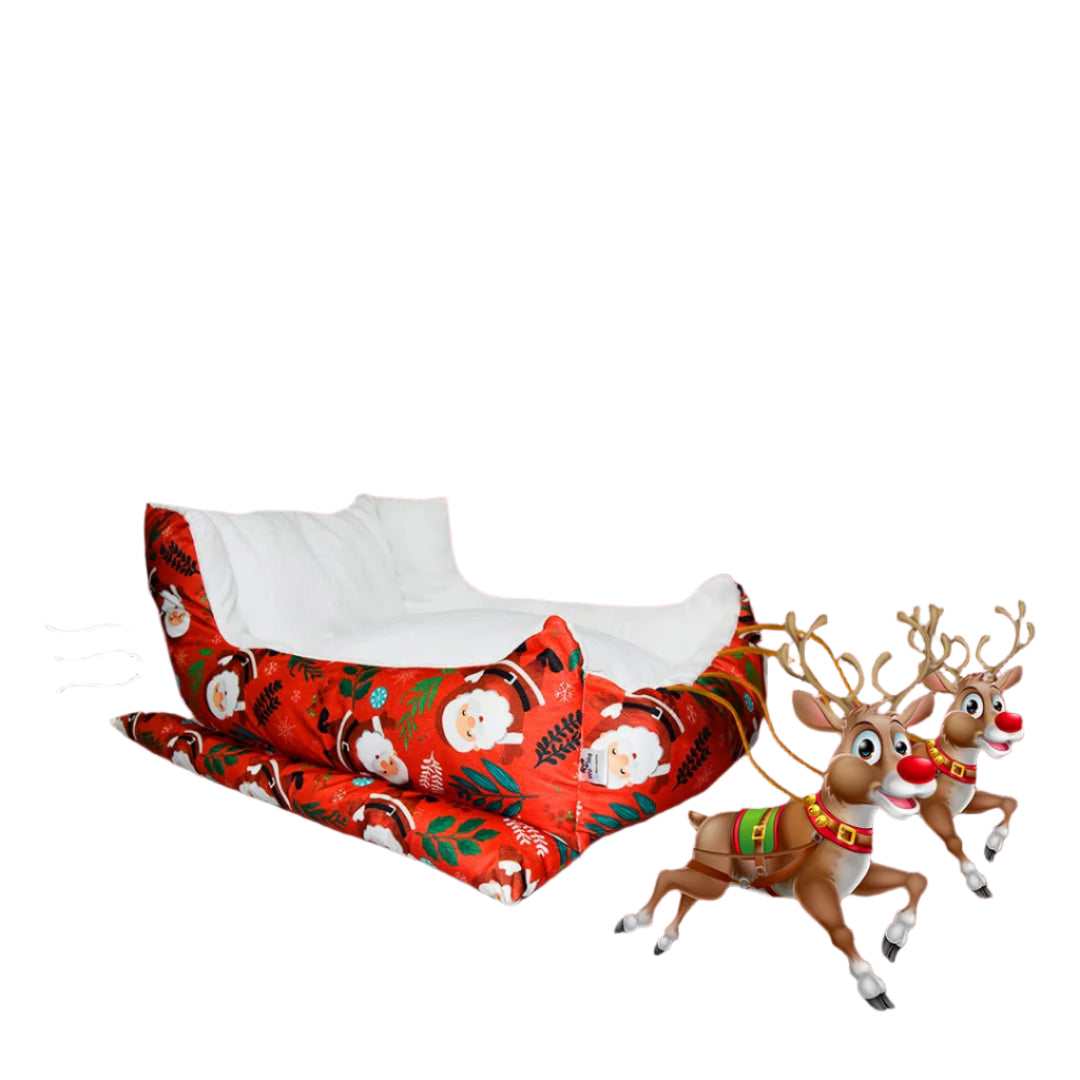 New Year Pet Beds Medium