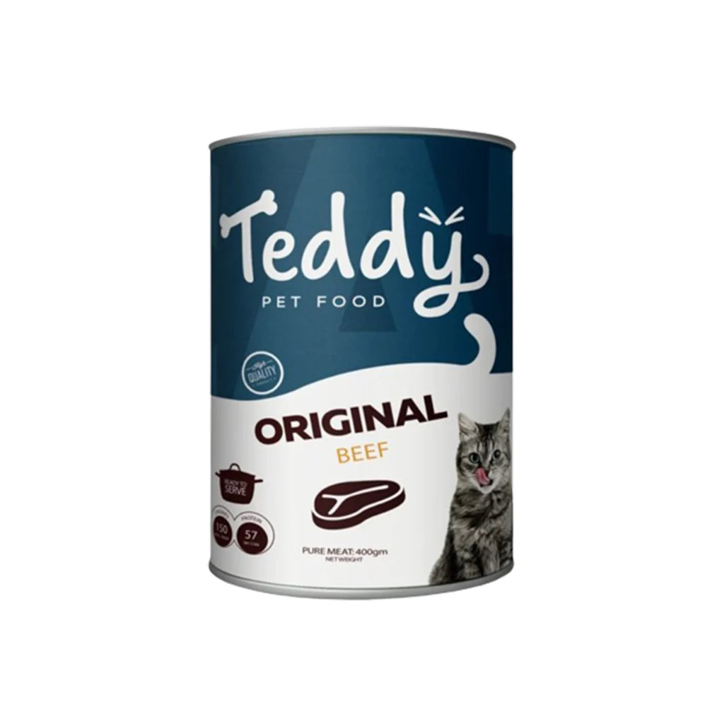 Teddy Original – Ideal For Optimal Health And Longevity 400 gm with beef