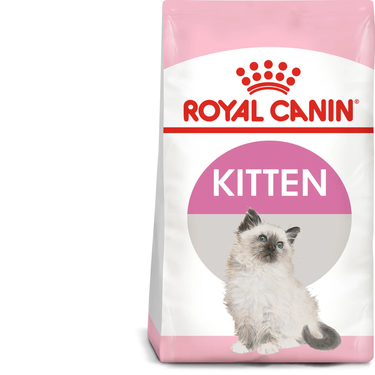 Royal Canin Kitten up to 12 months ( 400gr/2KG/4kg/10kg)