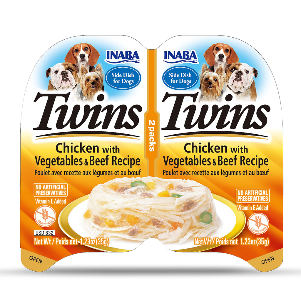 Twins Chicken with Vegetables & Beef Recipe