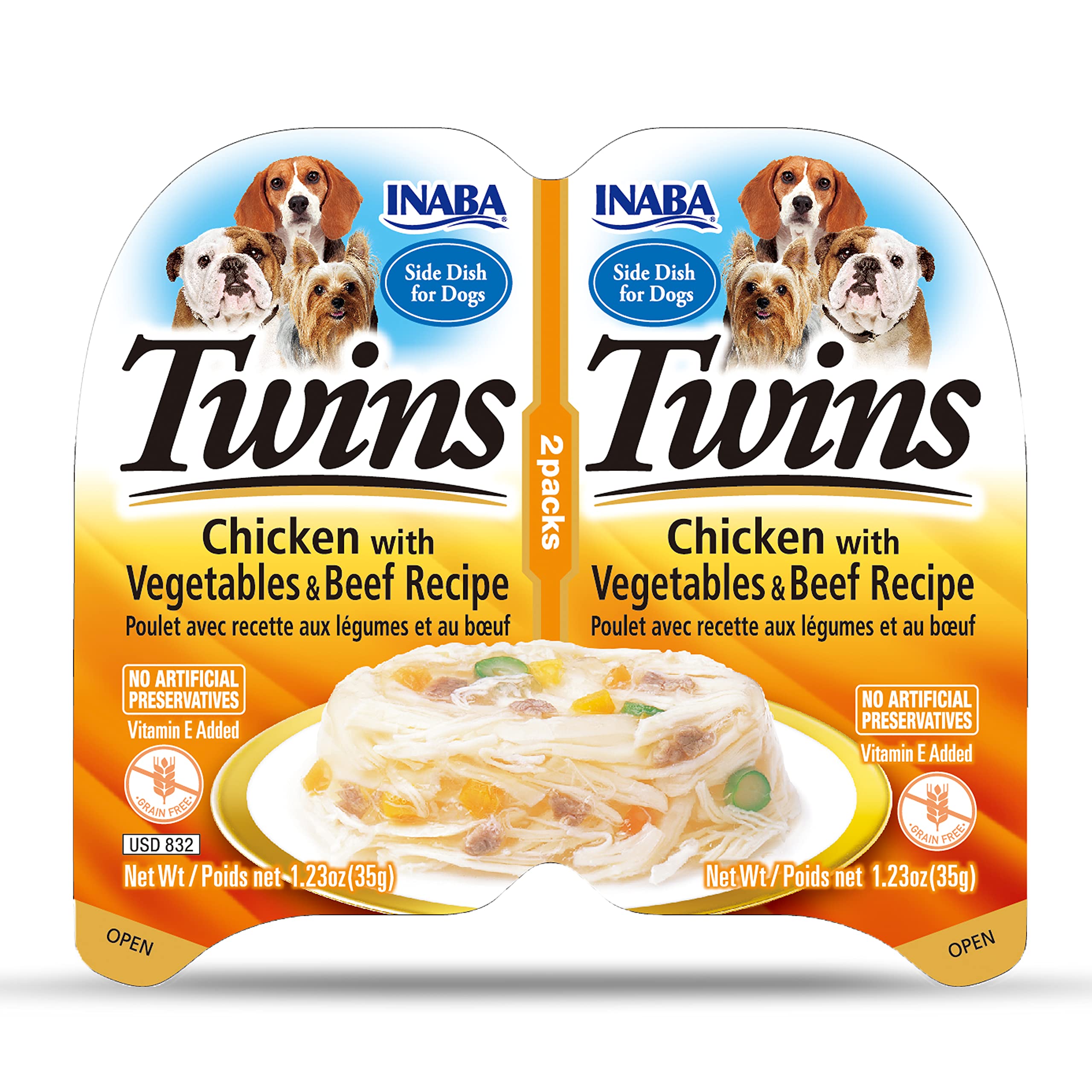 Twins Chicken with Vegetables & Beef Recipe