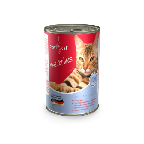 Bewi Cat Meatinis Salmon 400g