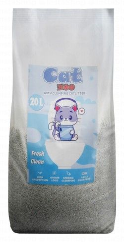 Cat Zoo Clumping Cat Litter 20 L