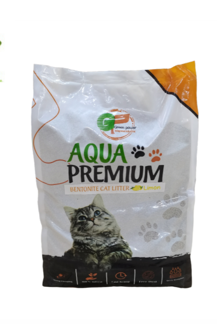 Aqua Premium Cat Litter  lavender scent 20L