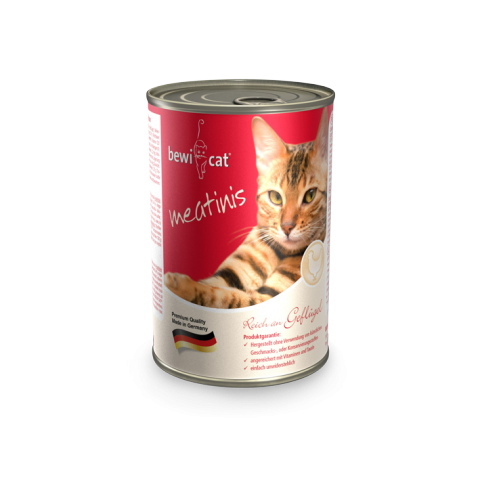 Bewi Cat Meatinis Poultry 400g