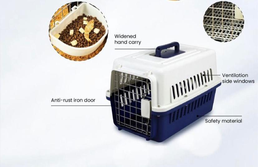 Naomi PET CRATE CAGE WITHOUT WHEELS A203