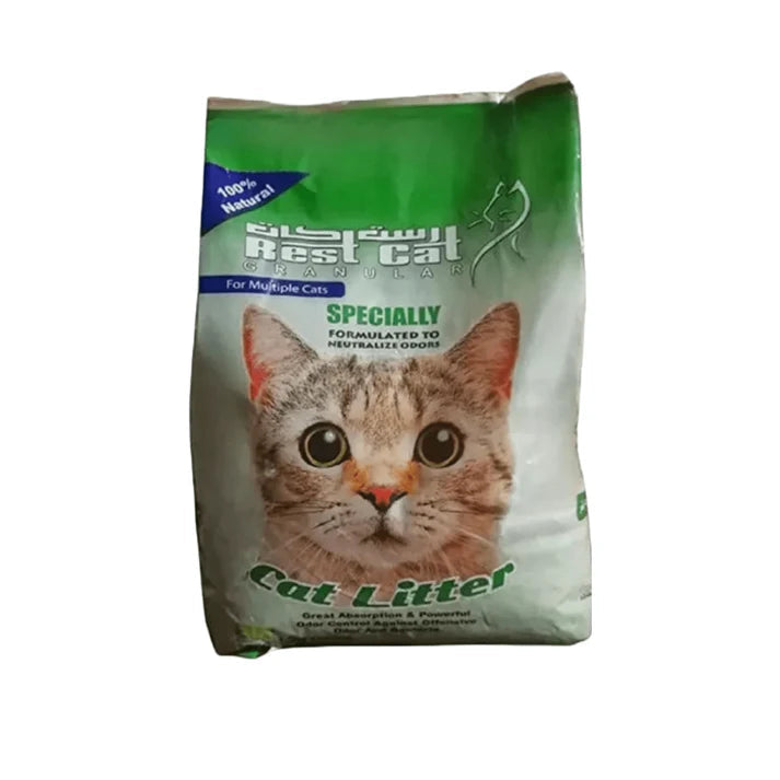 Rest cat litter 5 L ( green )