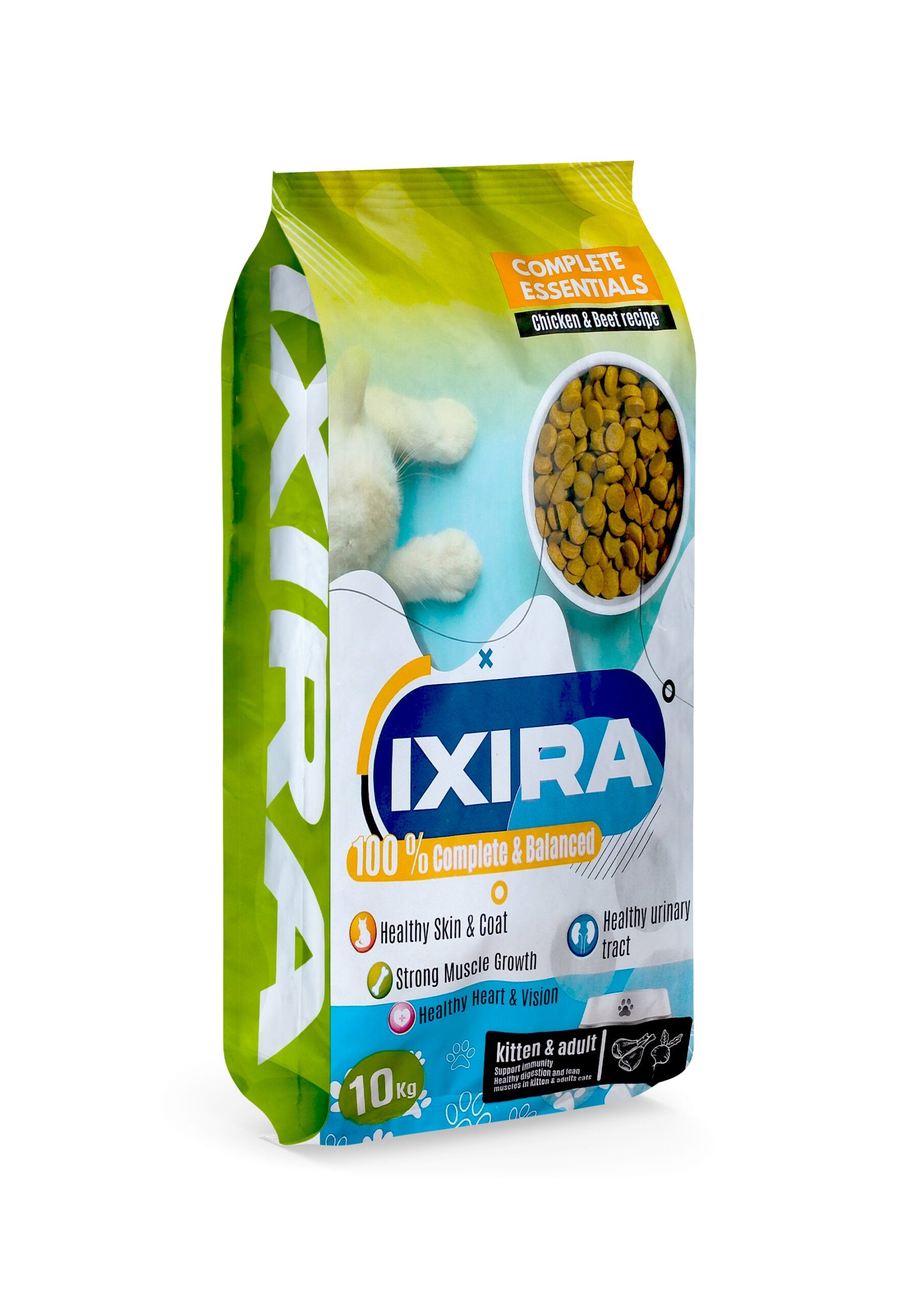 IXIRA Cat For Kitten and Adult 10 Kg