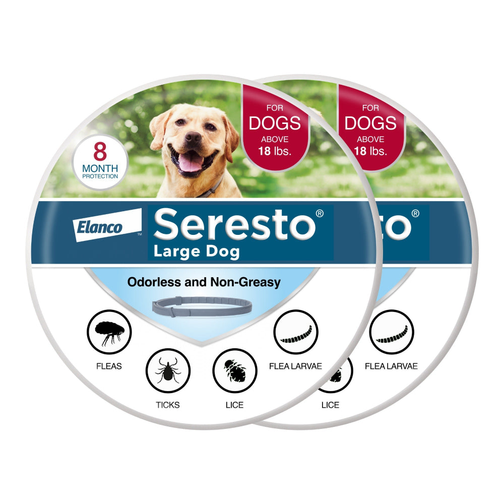 Seresto Flea and Tick Collar for Dogs