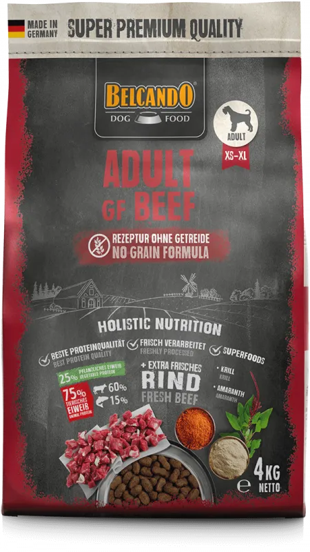 Belcando Adult GF Beef (4kg-12.5kg)