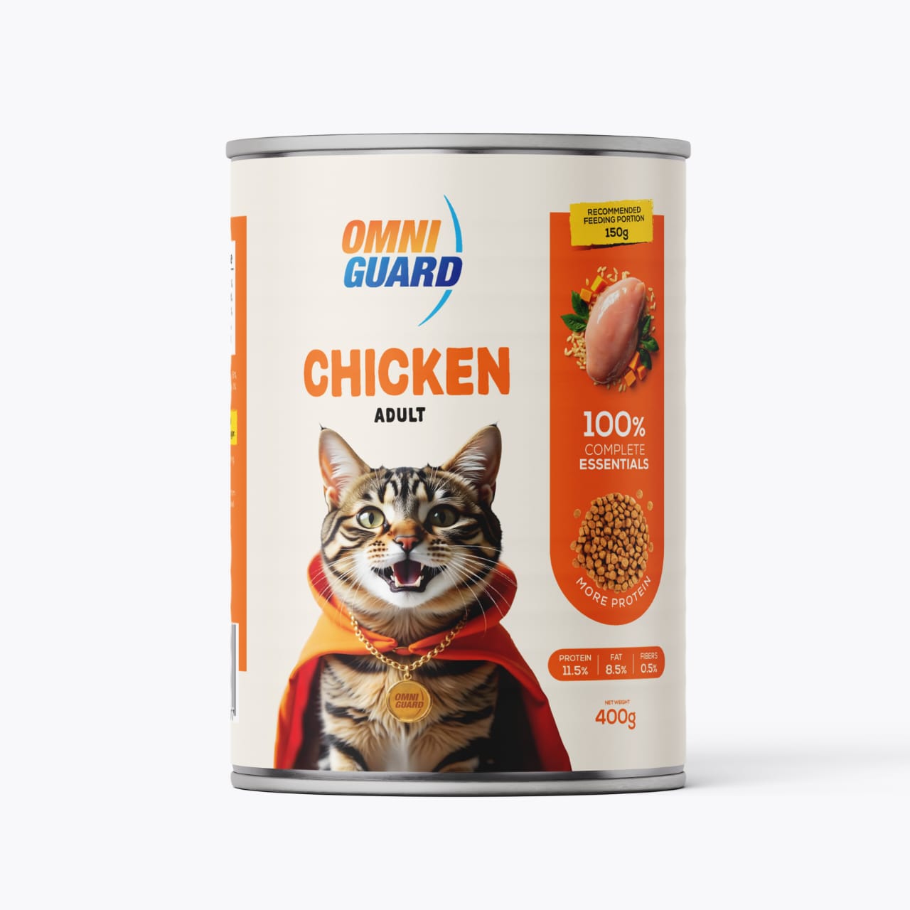 Omni Guard Chicken Adult Cats 400g