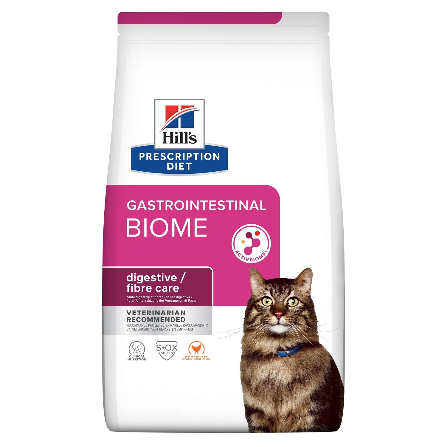 Hill's Gastrointestinal Biome Cat Food (1.5kg/3kg)