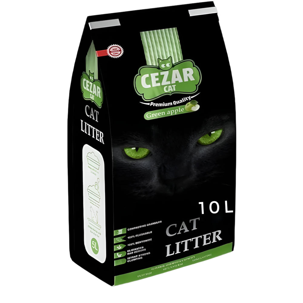CAESAR Cat Litter Fast Clumping Natural Bentonite 10L