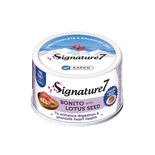 Signature7 Bonito with Lotus Seed to Enhance Digestion and Promote Heart Health (Friday) 80g