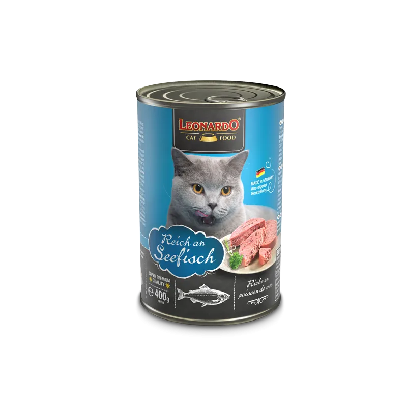 Leonardo Rich in ocean fish 400g