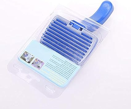 Pet Hair Brush,  Hair Removal Comb for Cats and Dogs, One-press Easy Cleaning