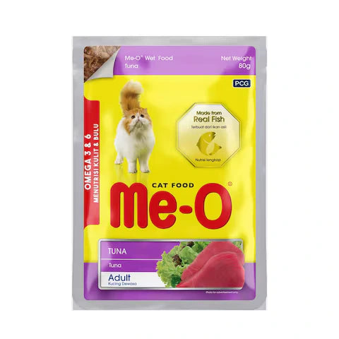 Me-O Adult Tuna 80g