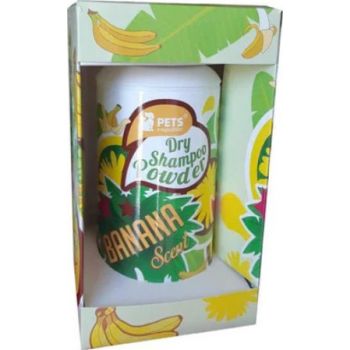 pets republic dry shampoo powder for cat and dog  scent  500ml