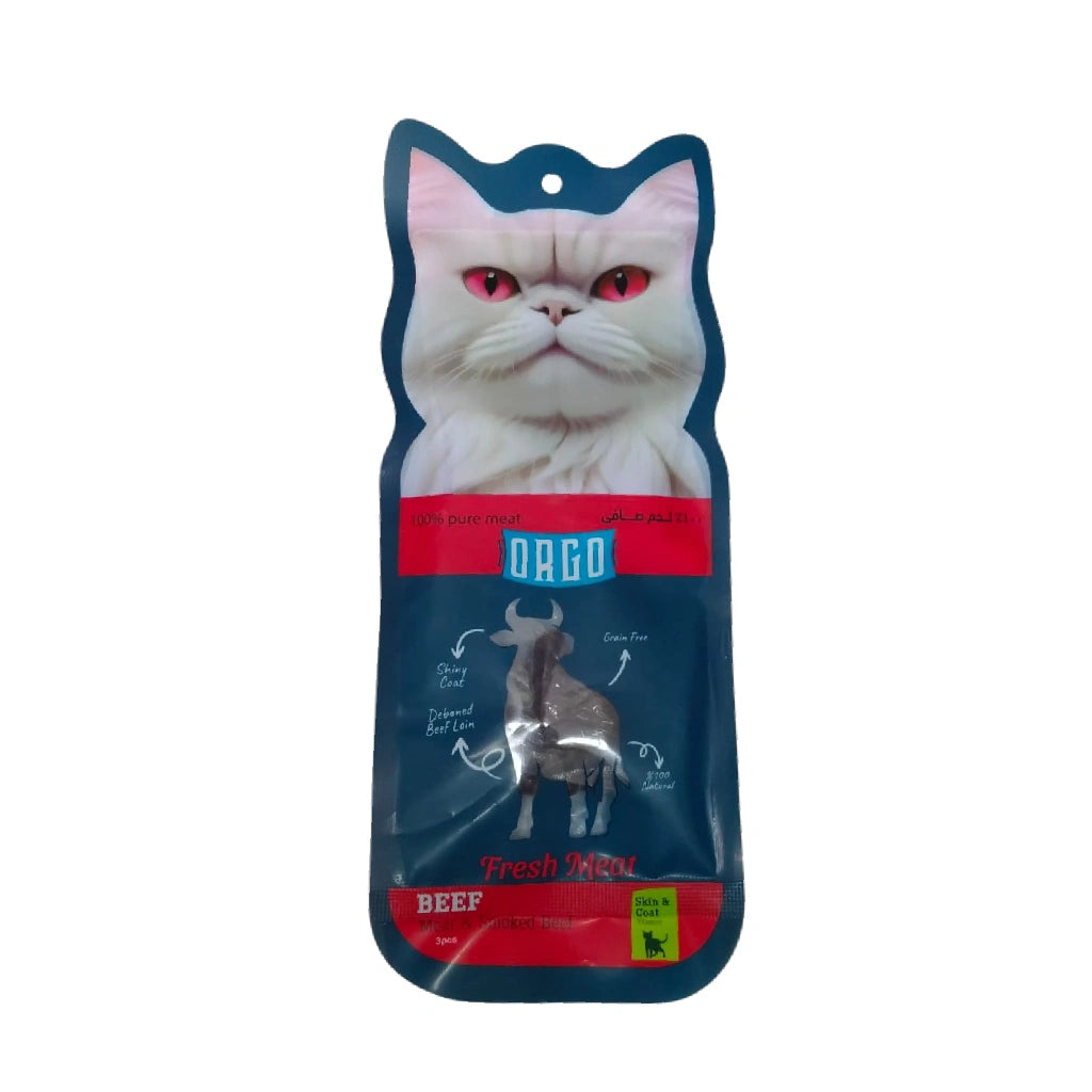 Orgo Fresh 100% Pure Meat - Smoked Beef