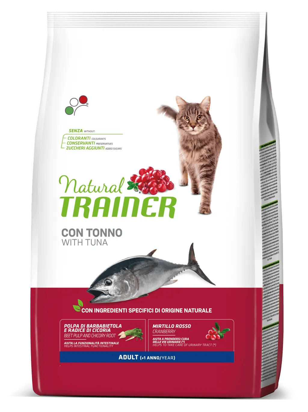 Natural Trainer Tuna Adult for Cats (10kg)