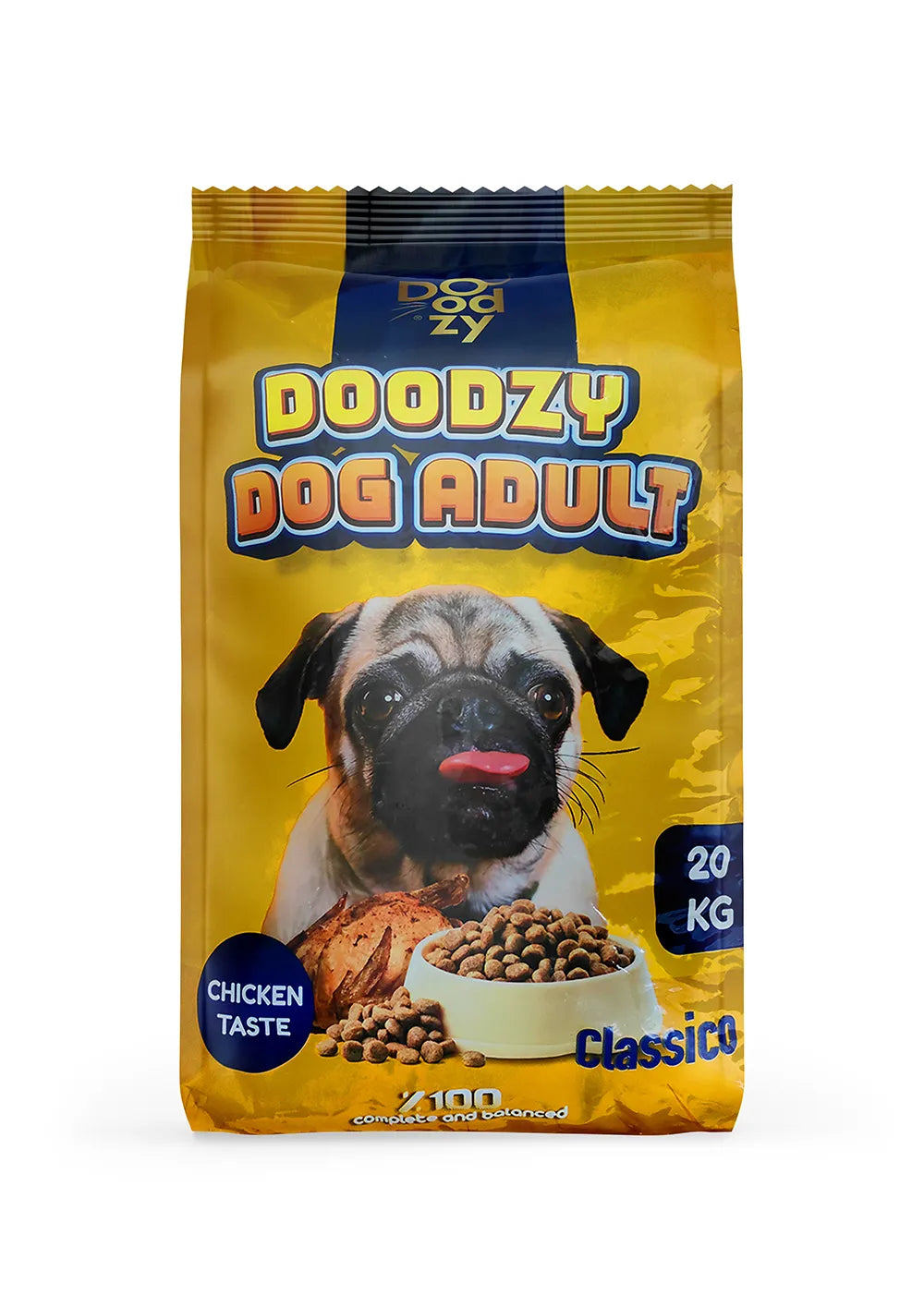 Doodzy Dog Adult With Chicken (5kg/20 Kg)