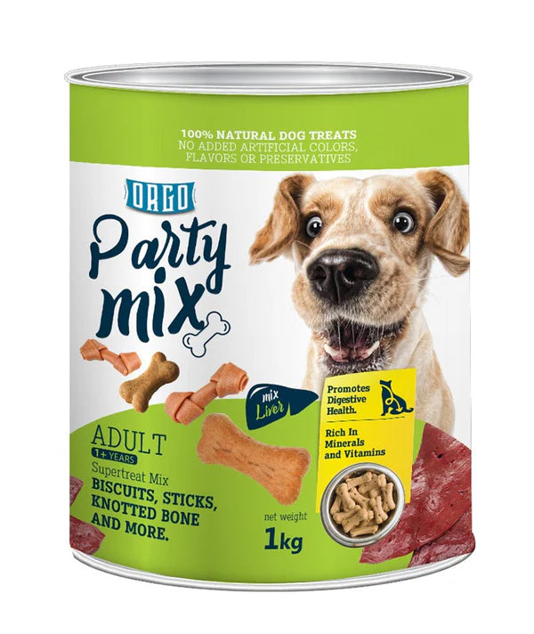 Orgo Party Mix - Liver 1 kg