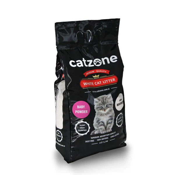 Catzone Clumping  Cat Litter – Scent (5L)