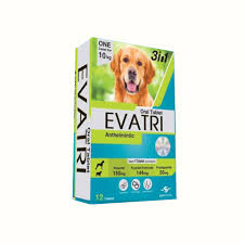 Evatri Dogs 1 Deworming Tablet